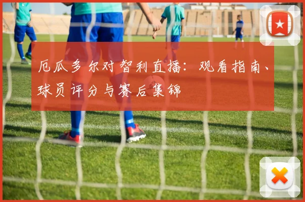 厄瓜多尔对智利直播：观看指南、球员评分与赛后集锦