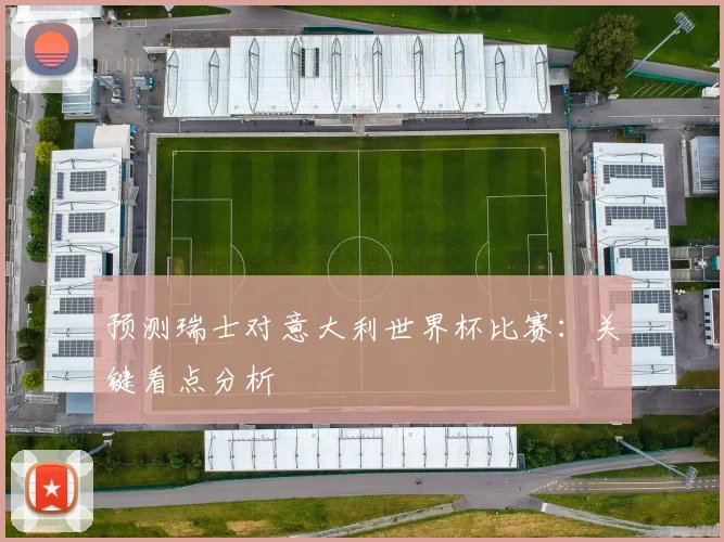 预测瑞士对意大利世界杯比赛:关键看点分析