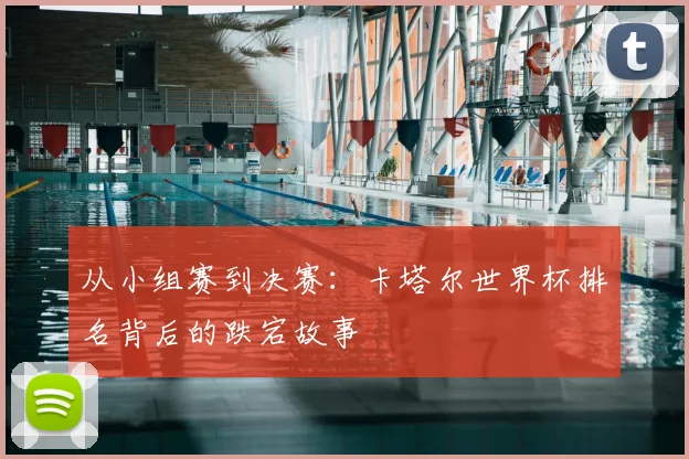 从小组赛到决赛：卡塔尔世界杯排名背后的跌宕故事