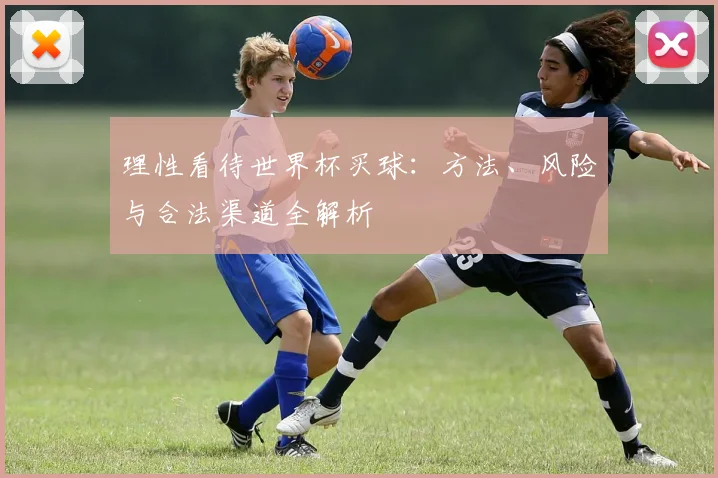 理性看待世界杯买球:方法、风险与合法渠道全解析
