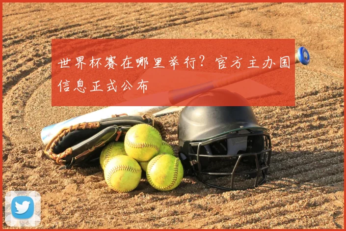 世界杯赛在哪里举行？官方主办国信息正式公布
