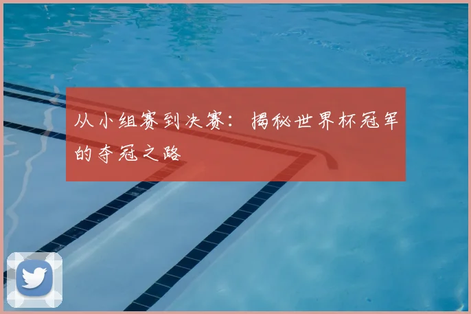 从小组赛到决赛：揭秘世界杯冠军的夺冠之路