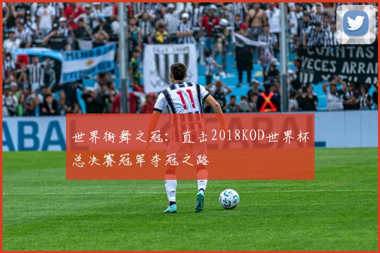 世界街舞之冠:直击2018KOD世界杯总决赛冠军夺冠之路